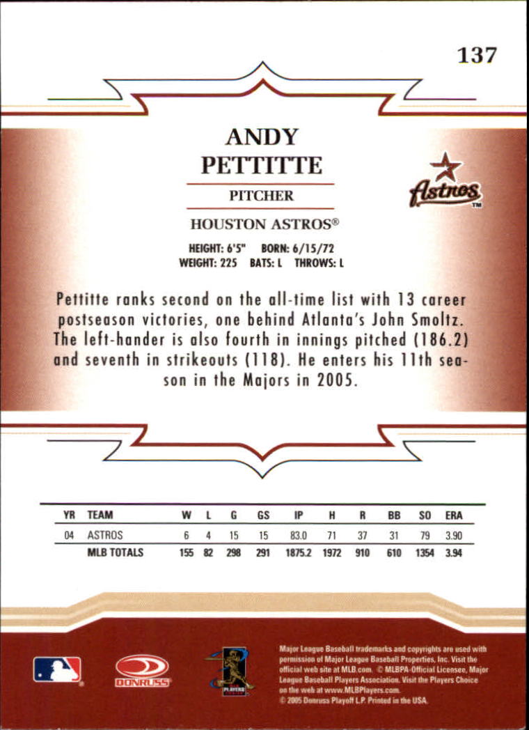 2005 Throwback Threads Baseball Card Pick - Picture 191 of 419