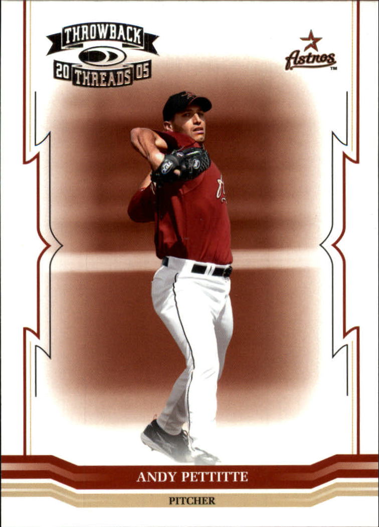 2005 Throwback Threads Baseball Card Pick - Picture 190 of 419