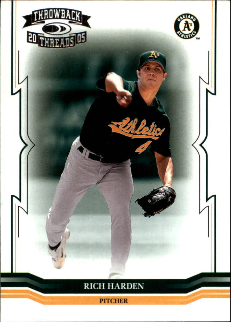 2005 Throwback Threads Baseball Card Pick - Picture 192 of 419