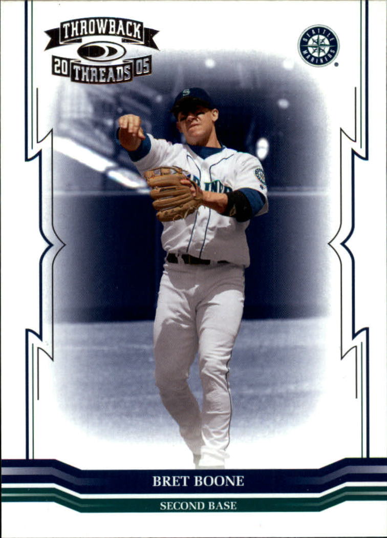2005 Throwback Threads Baseball Card Pick - Picture 194 of 419