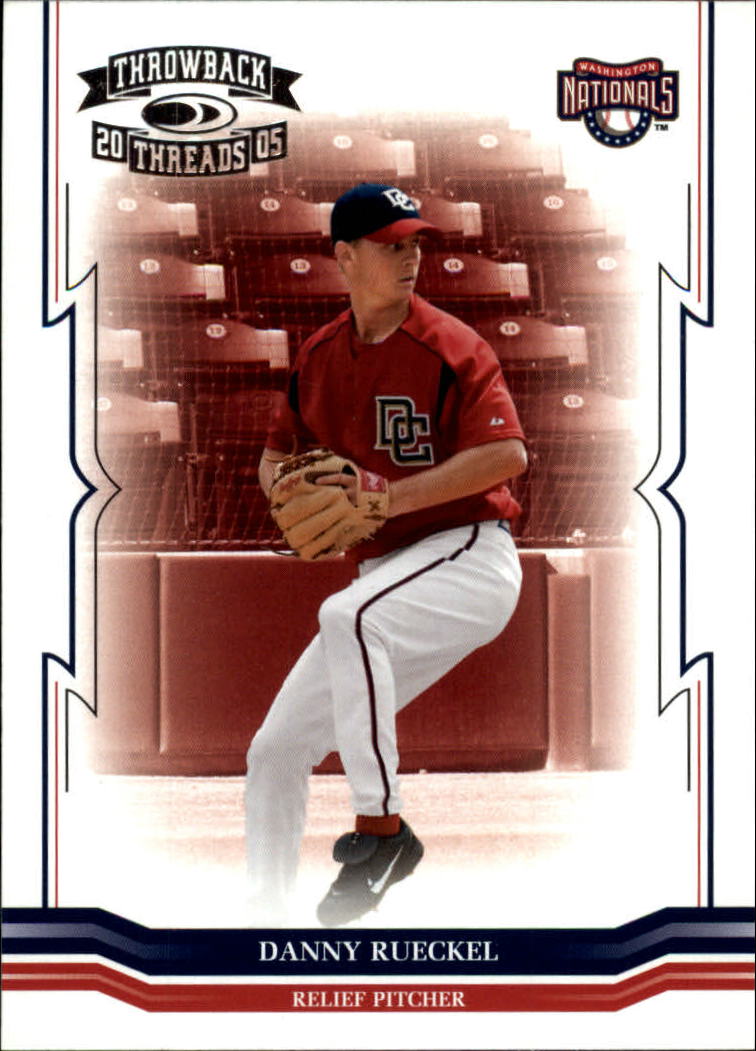2005 Throwback Threads Baseball Card Pick - Picture 196 of 419