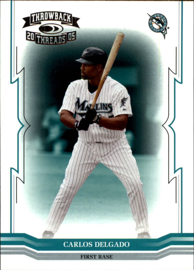 2005 Throwback Threads Baseball Card Pick - Picture 200 of 419
