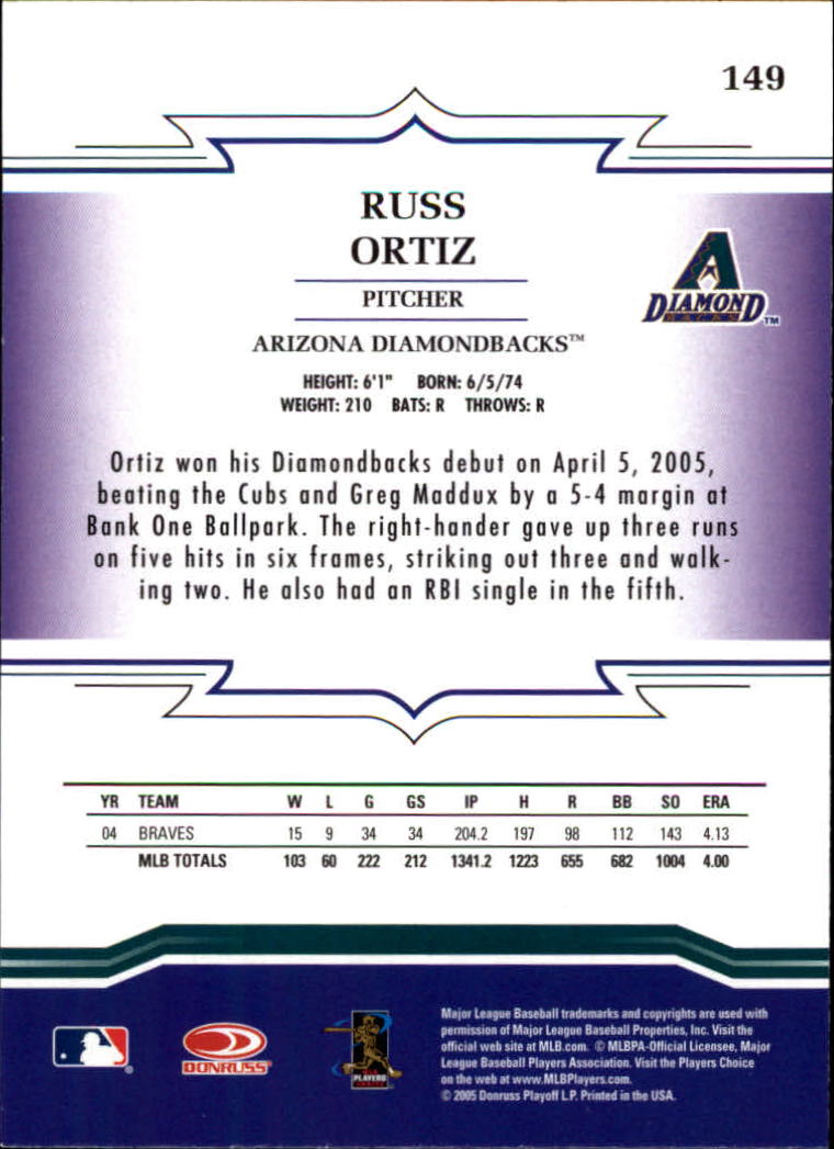 2005 Throwback Threads Baseball Card Pick - Picture 205 of 419