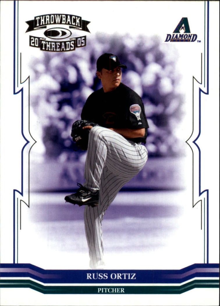 2005 Throwback Threads Baseball Card Pick - Picture 204 of 419