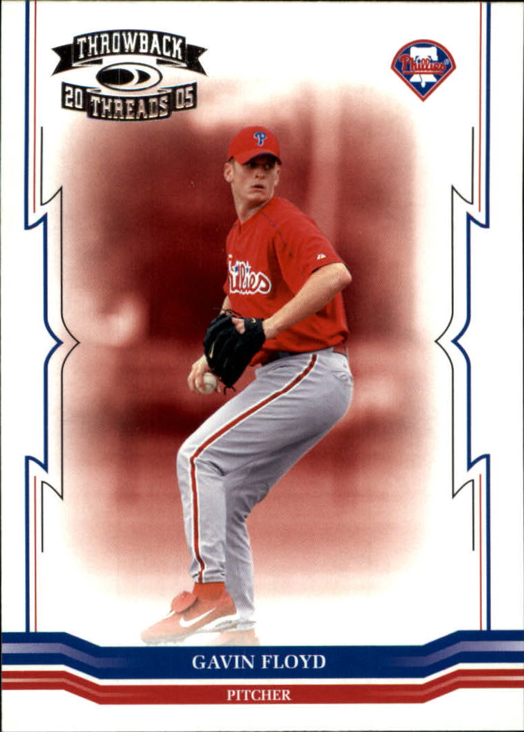 2005 Throwback Threads Baseball Card Pick - Picture 206 of 419