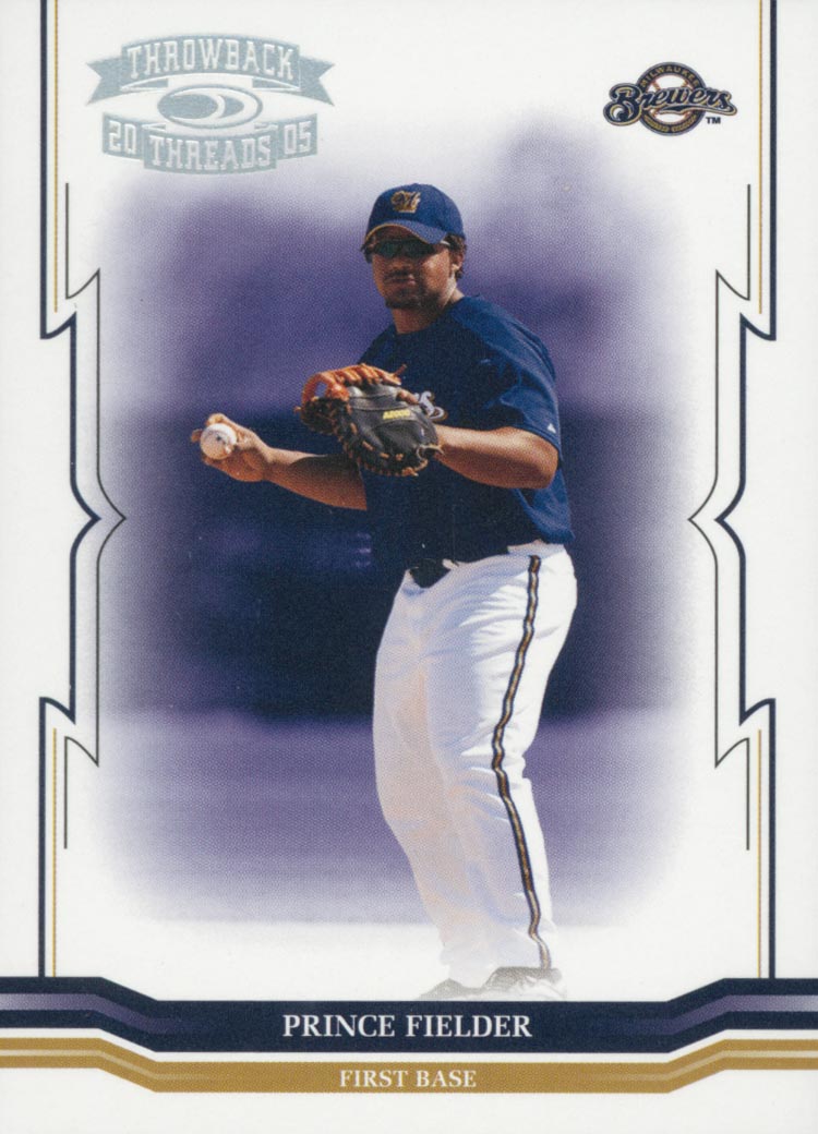 2005 Throwback Threads Baseball Card Pick - Picture 210 of 419