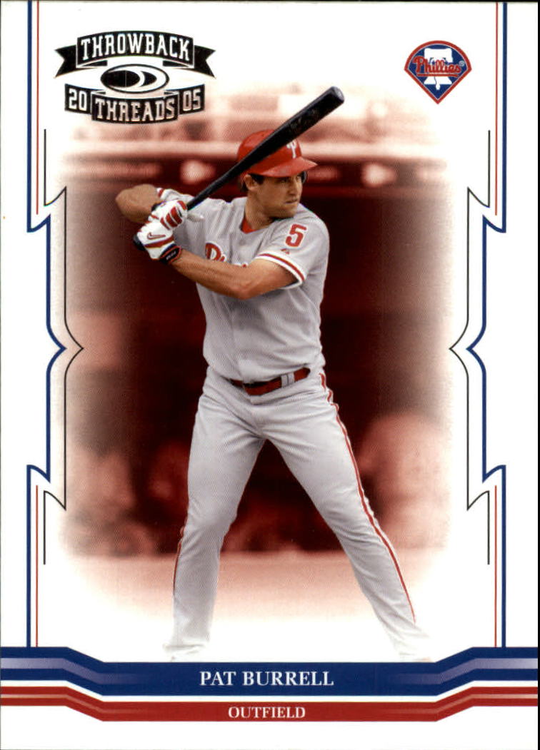 2005 Throwback Threads Baseball Card Pick - Picture 214 of 419
