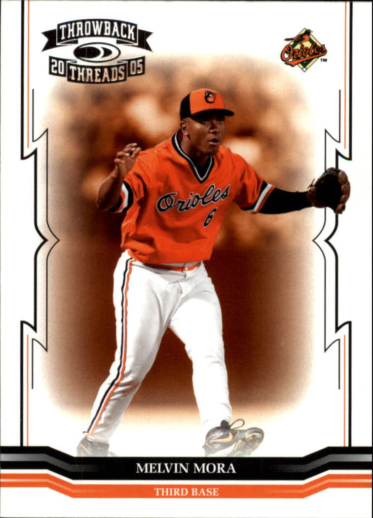 2005 Throwback Threads Baseball Card Pick - Picture 216 of 419