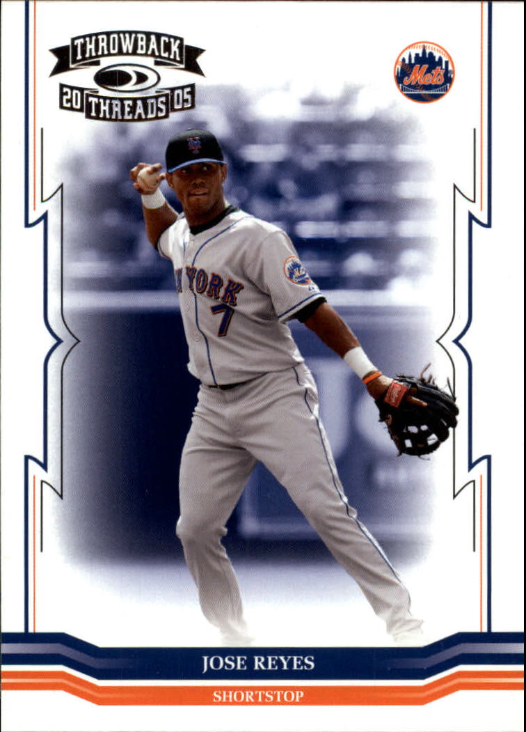 2005 Throwback Threads Baseball Card Pick - Picture 218 of 419