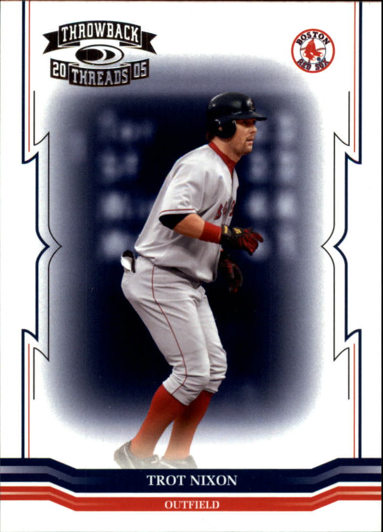 2005 Throwback Threads Baseball Card Pick - Picture 220 of 419