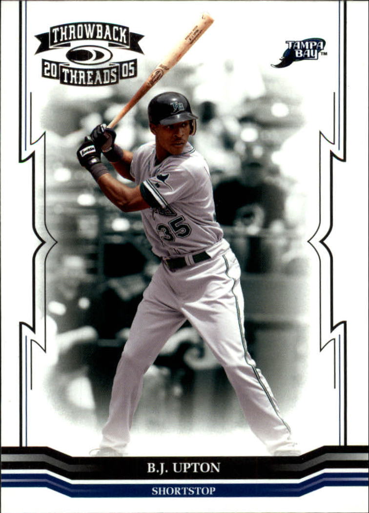 2005 Throwback Threads Baseball Card Pick - Picture 222 of 419
