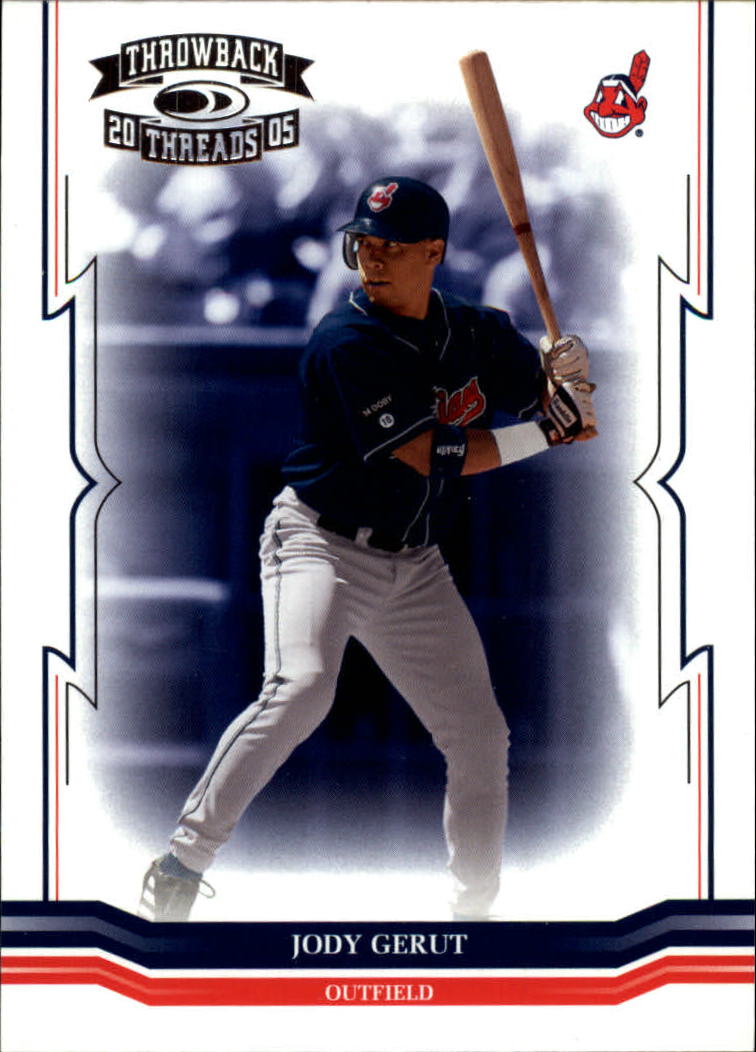 2005 Throwback Threads Baseball Card Pick - Picture 224 of 419