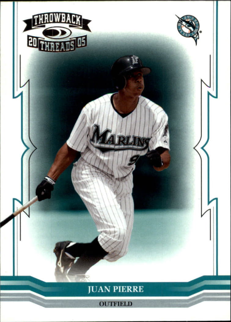 2005 Throwback Threads Baseball Card Pick - Picture 226 of 419