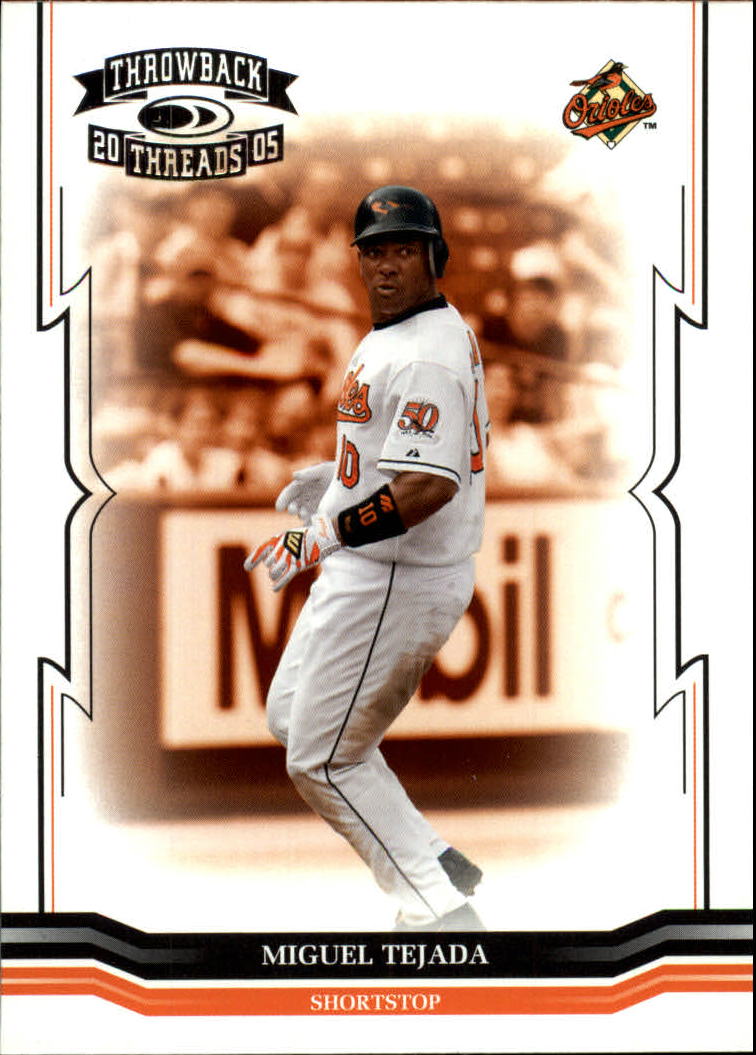 2005 Throwback Threads Baseball Card Pick - Picture 228 of 419