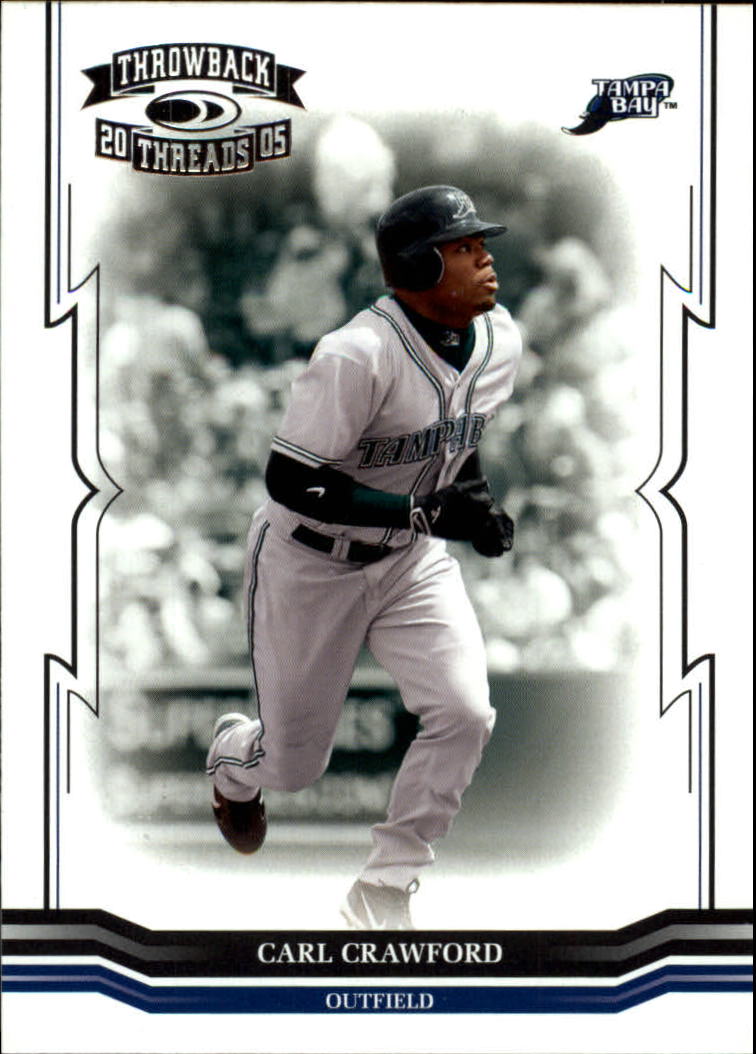 2005 Throwback Threads Baseball Card Pick - Picture 230 of 419