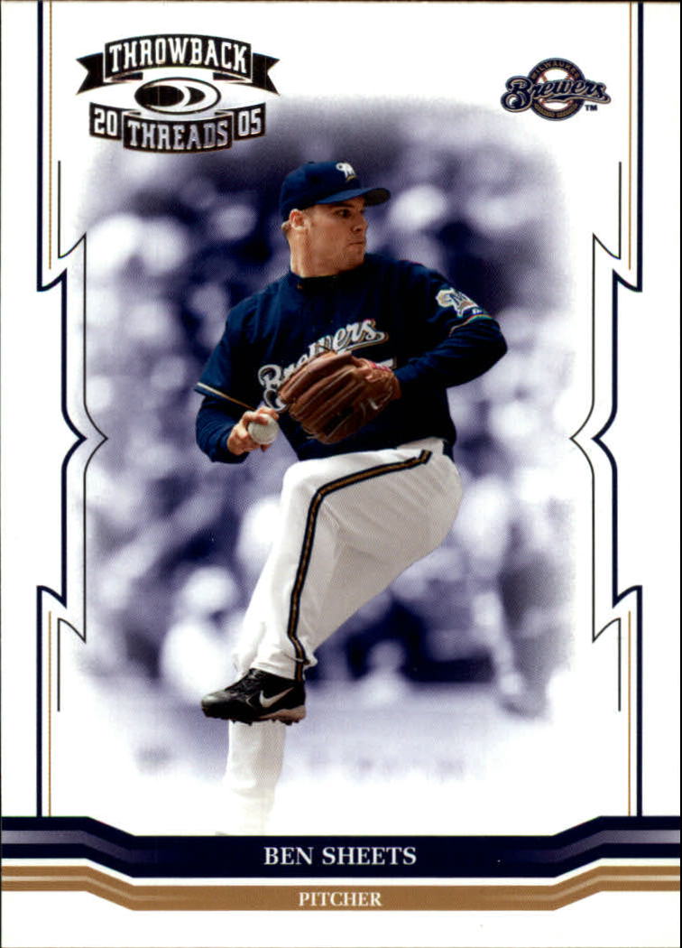 2005 Throwback Threads Baseball Card Pick - Picture 232 of 419