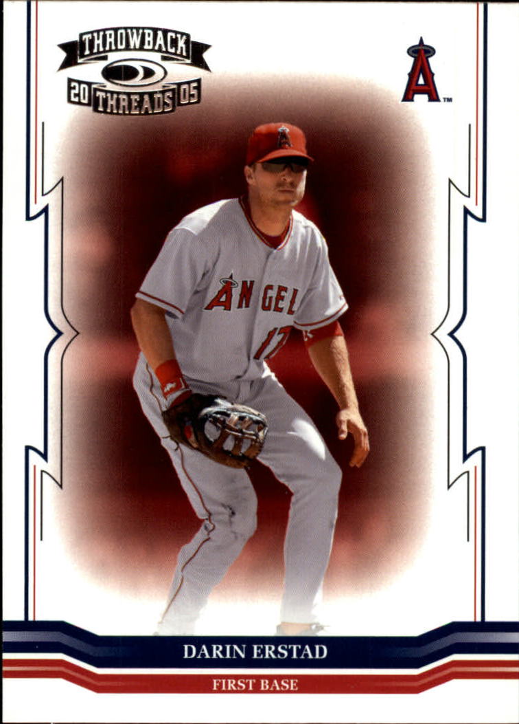 2005 Throwback Threads Baseball Card Pick - Picture 236 of 419