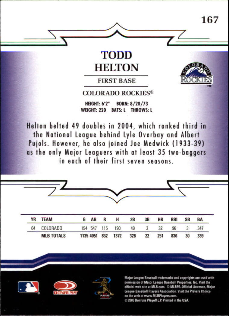 2005 Throwback Threads Baseball Card Pick - Picture 239 of 419