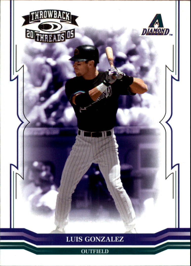 2005 Throwback Threads Baseball Card Pick - Picture 240 of 419