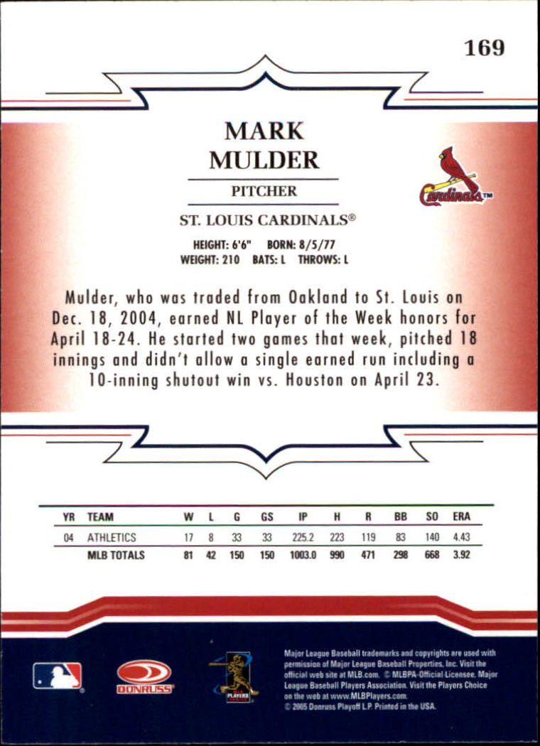2005 Throwback Threads Baseball Card Pick - Picture 243 of 419