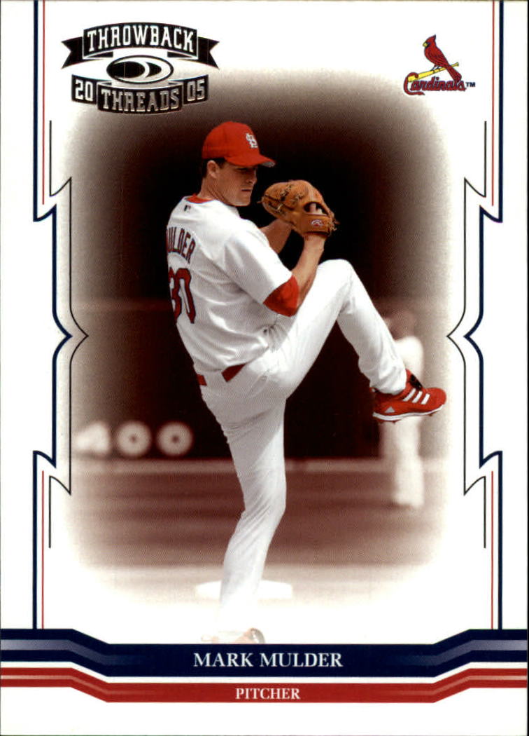 2005 Throwback Threads Baseball Card Pick - Picture 242 of 419