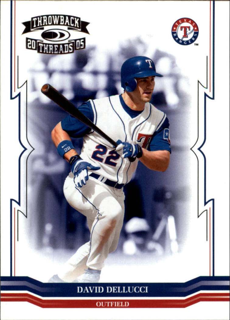 2005 Throwback Threads Baseball Card Pick - Picture 244 of 419