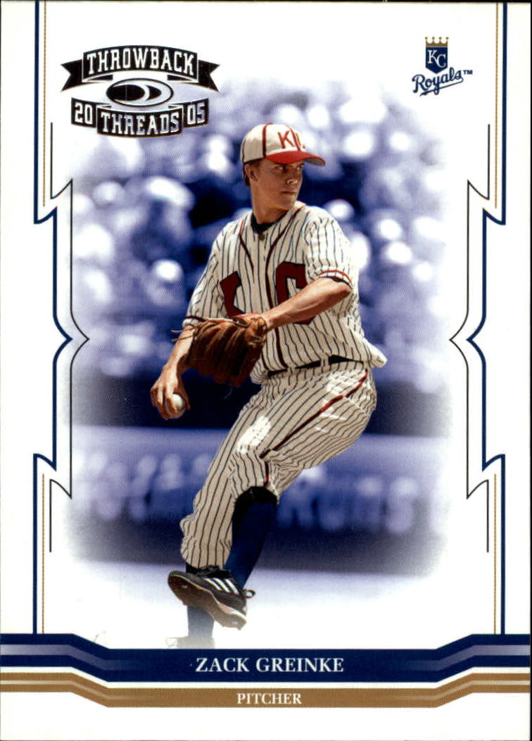 2005 Throwback Threads Baseball Card Pick - Picture 250 of 419