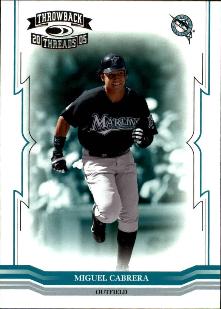 2005 Throwback Threads Baseball Card Pick - Picture 252 of 419