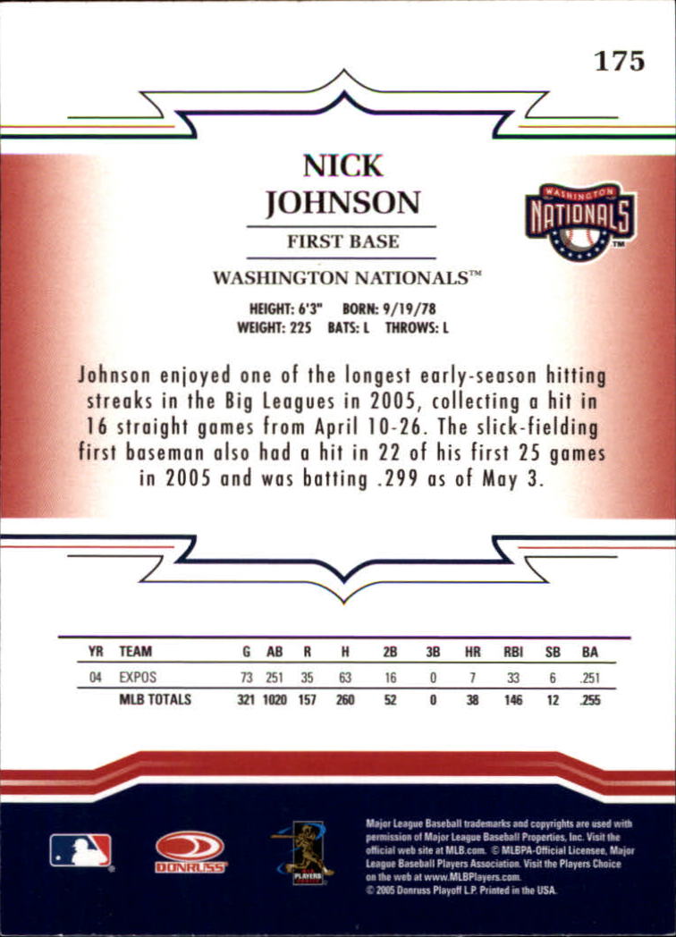 2005 Throwback Threads Baseball Card Pick - Picture 255 of 419