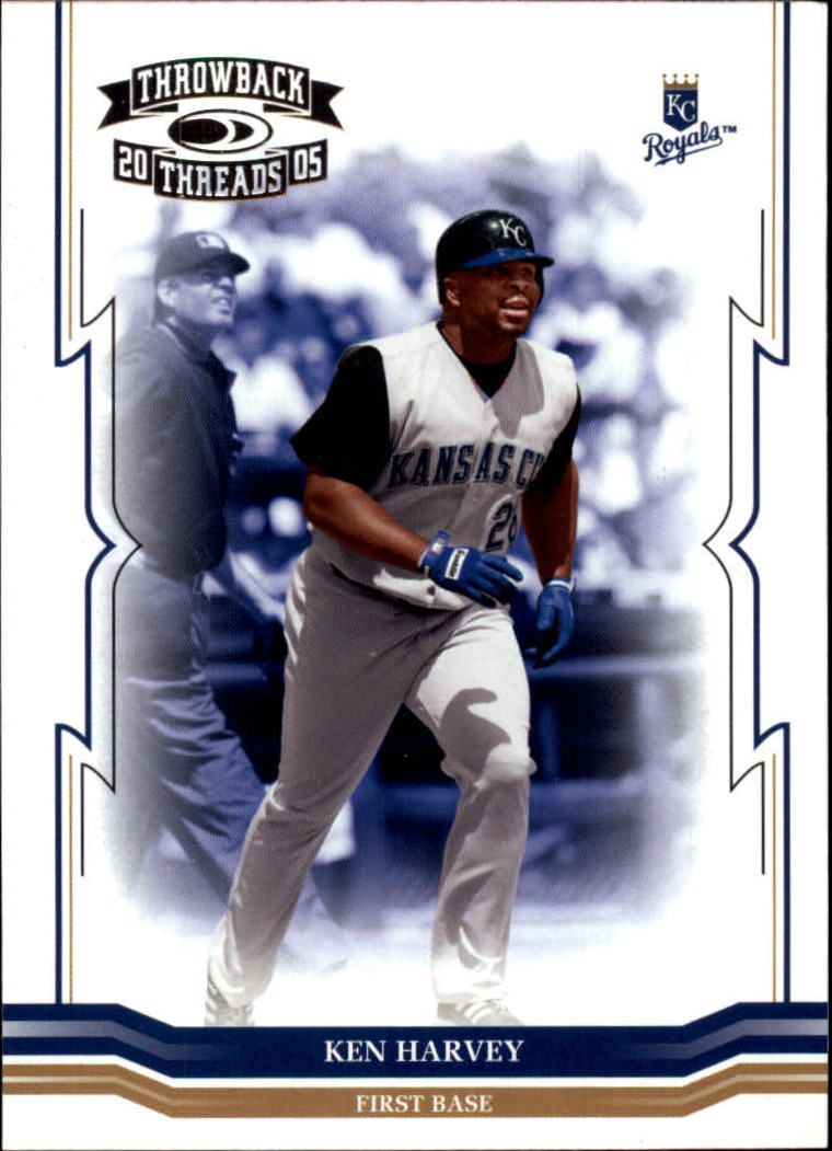 2005 Throwback Threads Baseball Card Pick - Picture 258 of 419