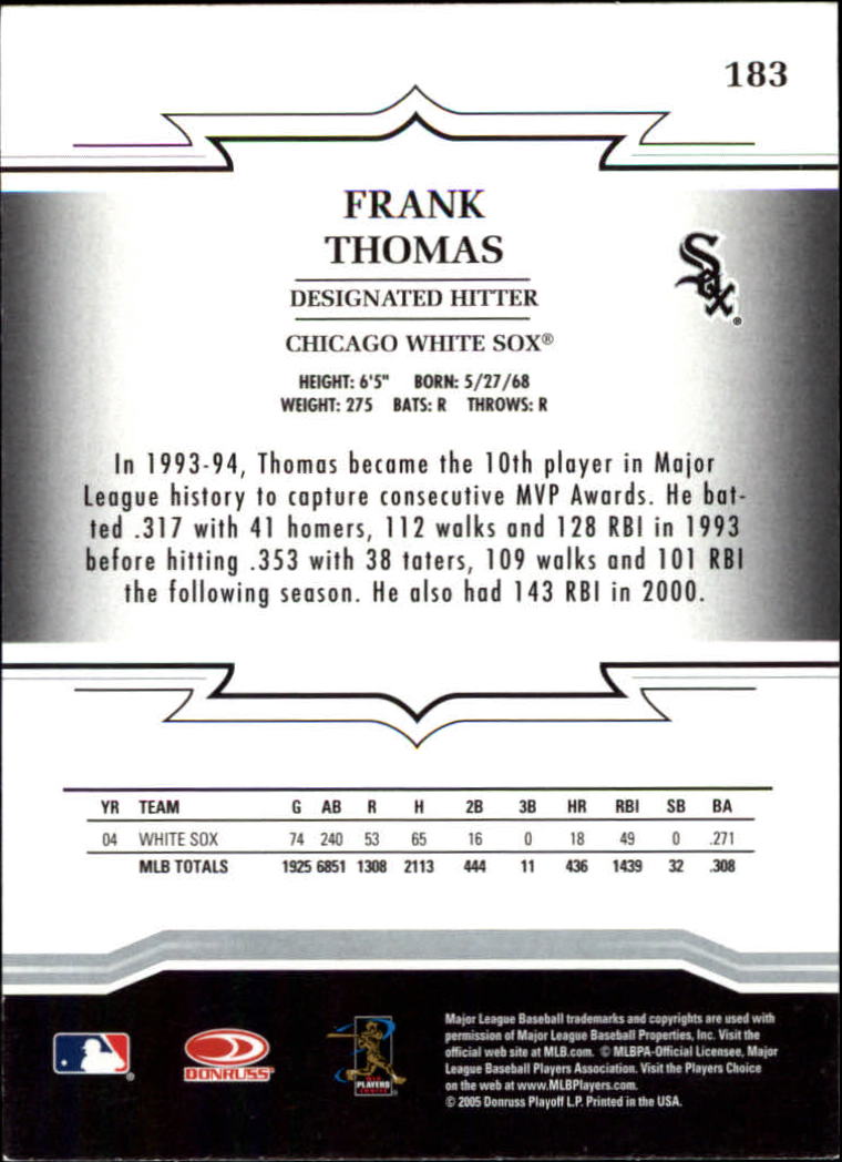 2005 Throwback Threads Baseball Card Pick - Picture 263 of 419