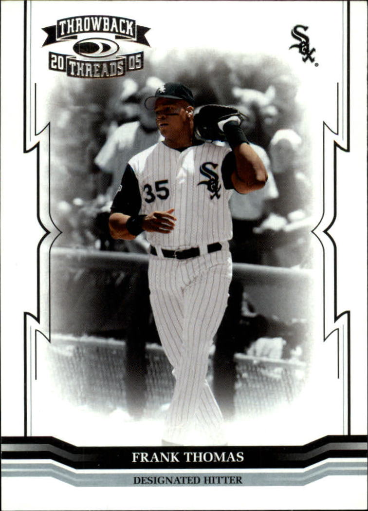2005 Throwback Threads Baseball Card Pick - Picture 262 of 419