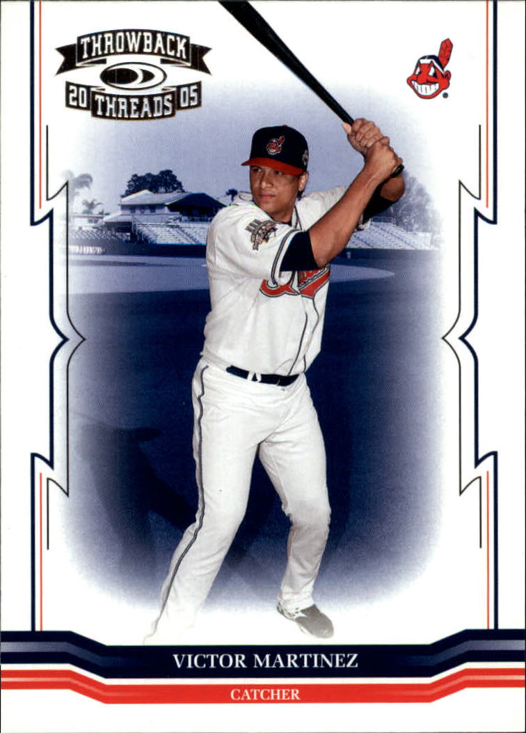 2005 Throwback Threads Baseball Card Pick - Picture 266 of 419