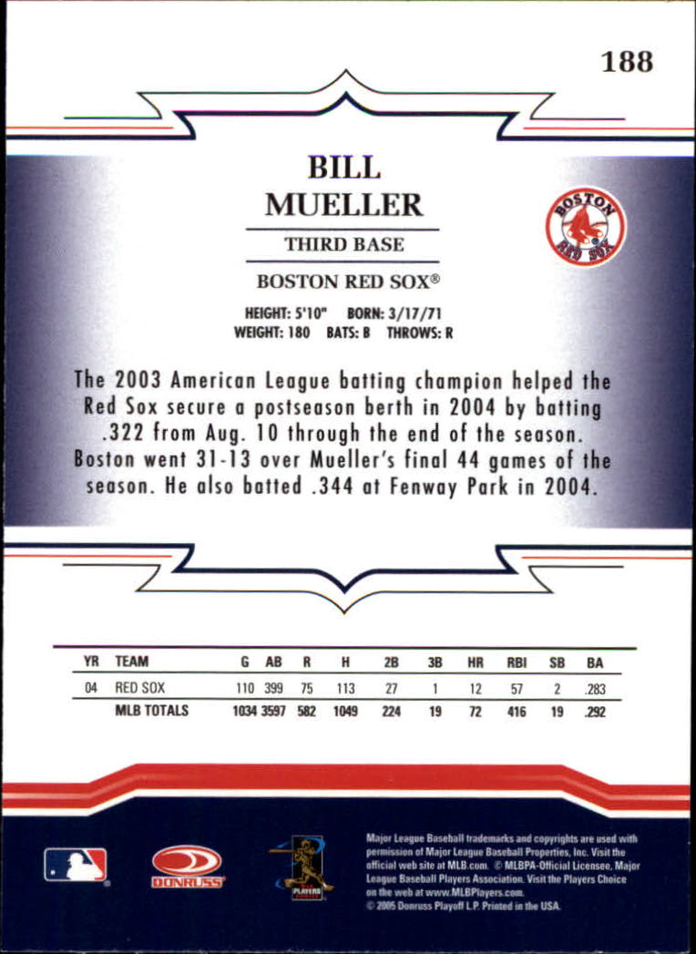 2005 Throwback Threads Baseball Card Pick - Picture 269 of 419