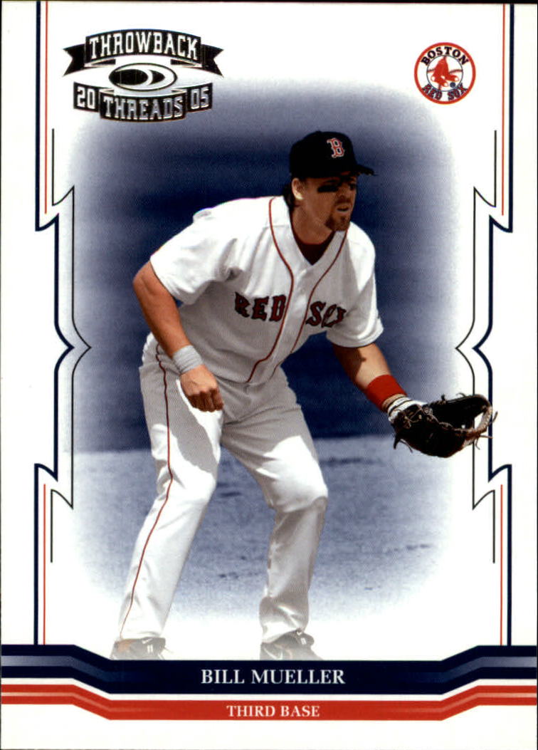 2005 Throwback Threads Baseball Card Pick - Picture 268 of 419