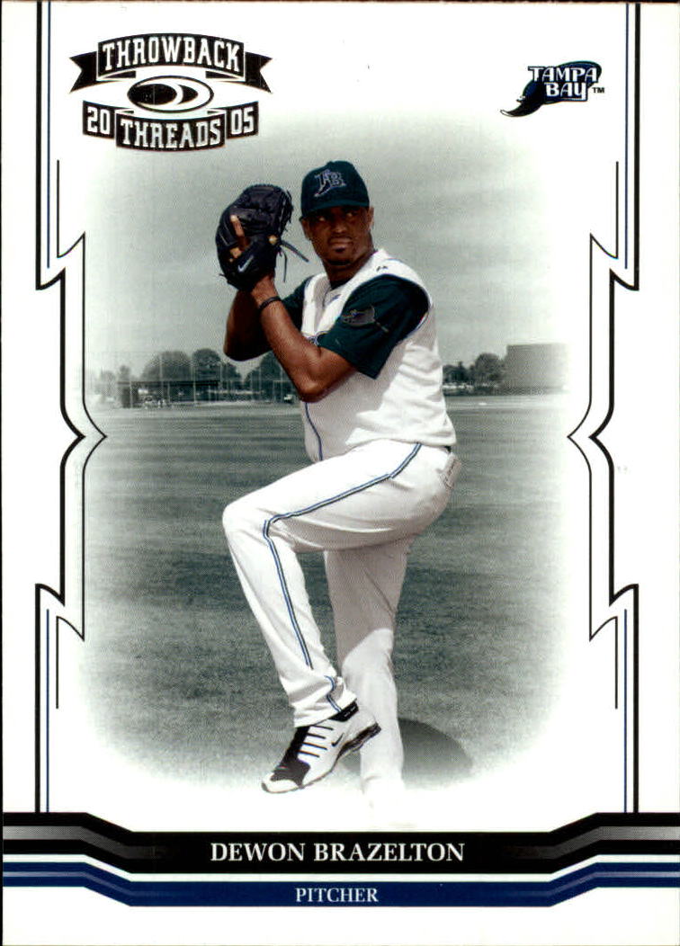 2005 Throwback Threads Baseball Card Pick - Picture 270 of 419