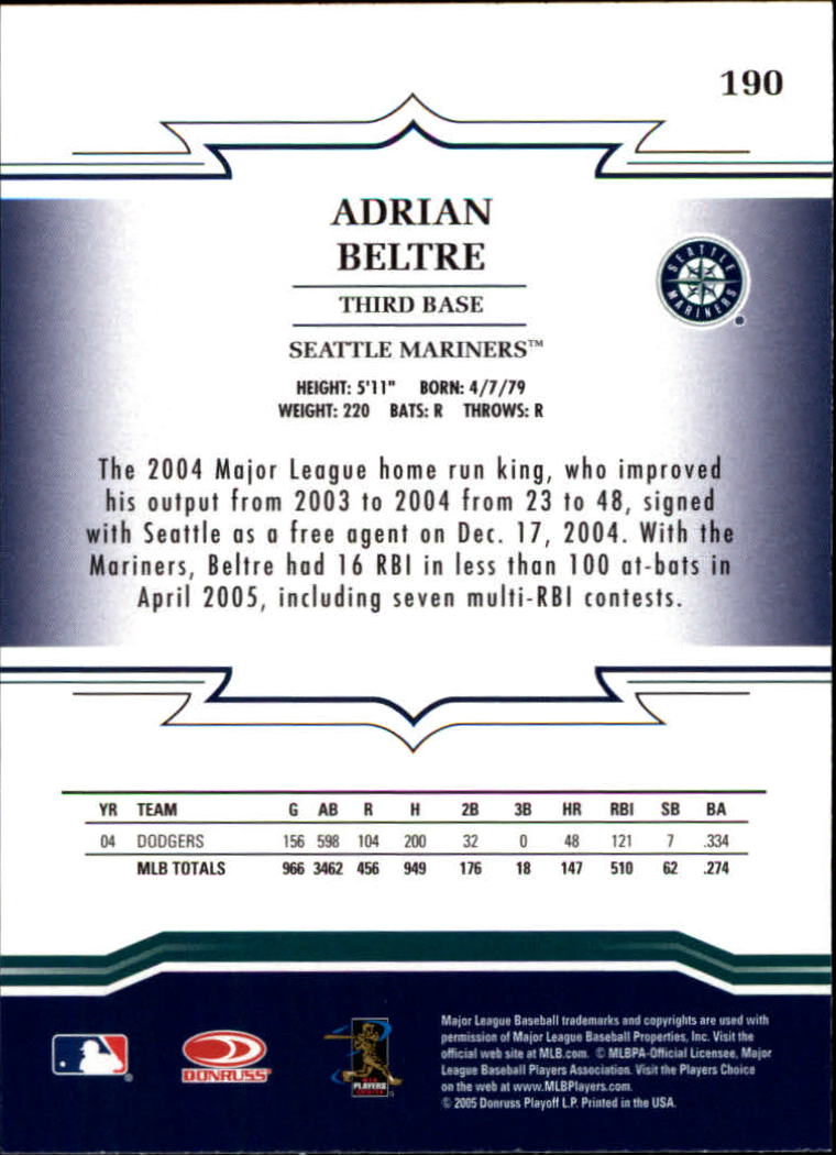 2005 Throwback Threads Baseball Card Pick - Picture 273 of 419