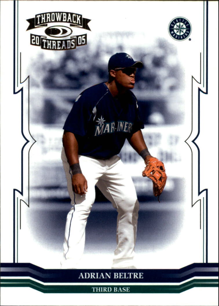 2005 Throwback Threads Baseball Card Pick - Picture 272 of 419