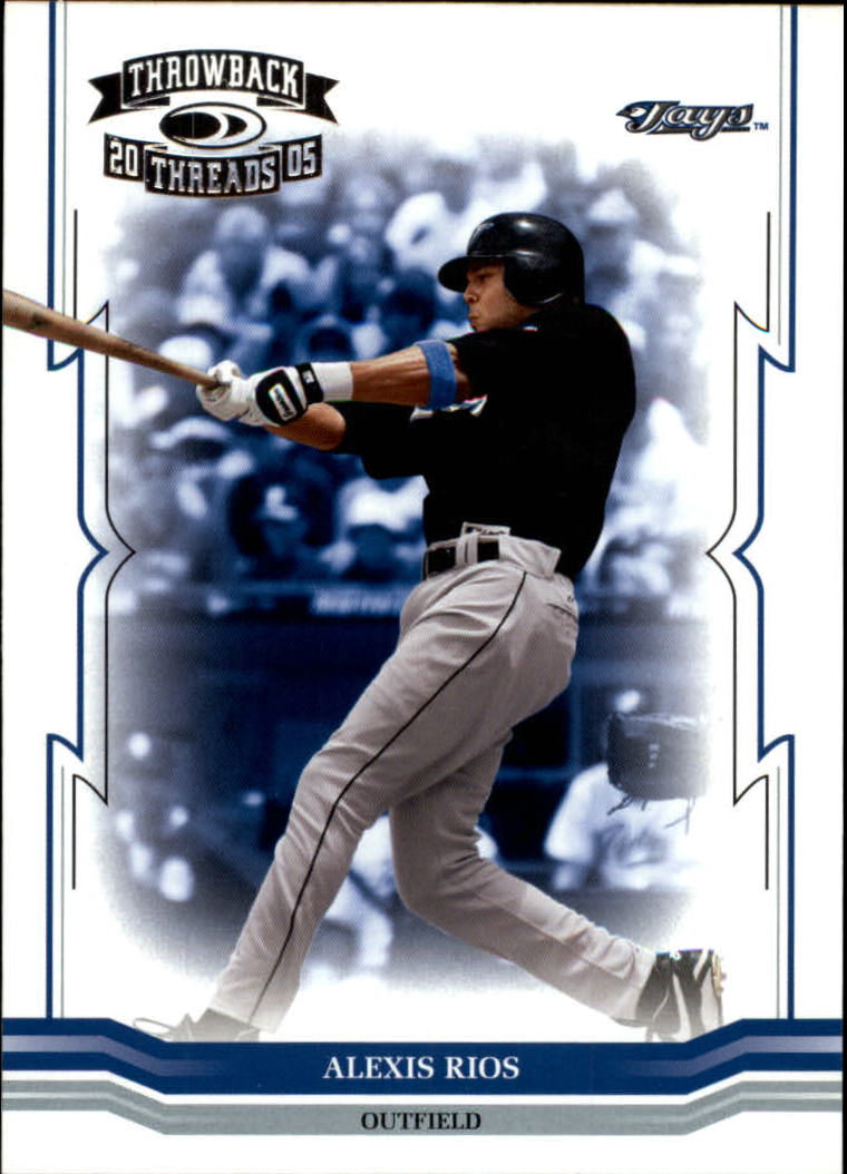 2005 Throwback Threads Baseball Card Pick - Picture 274 of 419