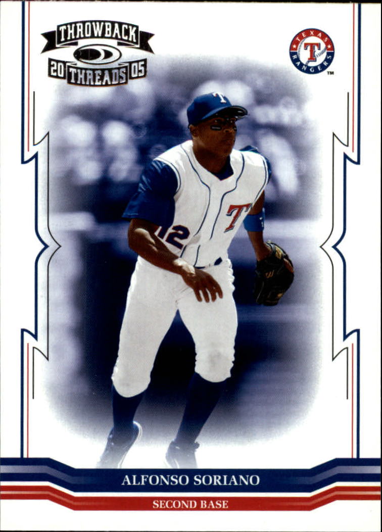 2005 Throwback Threads Baseball Card Pick - Picture 276 of 419