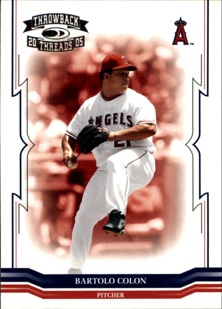 2005 Throwback Threads Baseball Card Pick - Picture 280 of 419