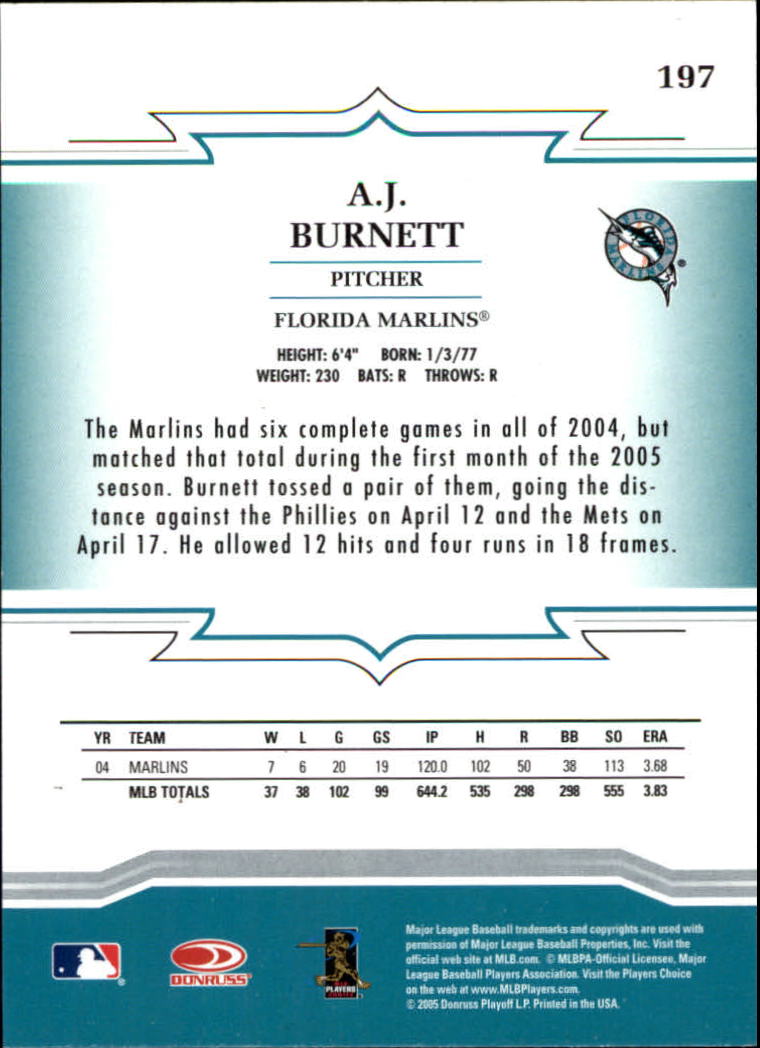 2005 Throwback Threads Baseball Card Pick - Picture 283 of 419