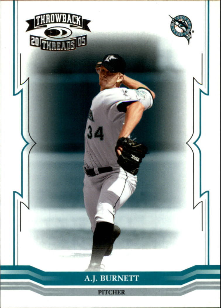 2005 Throwback Threads Baseball Card Pick - Picture 282 of 419