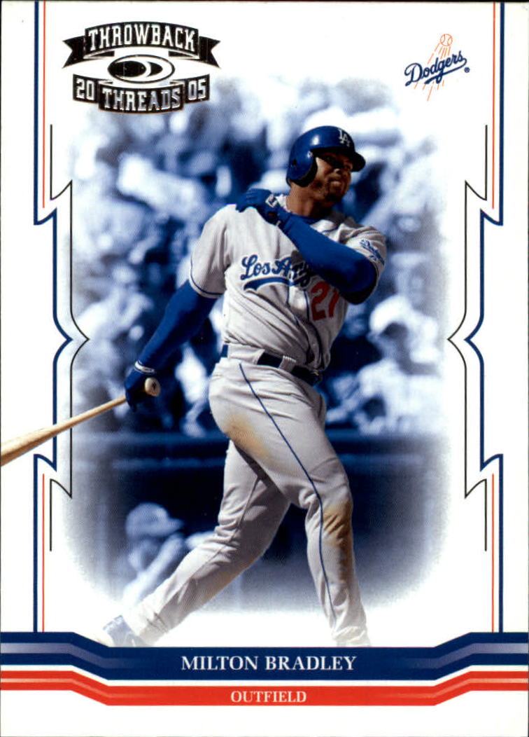 2005 Throwback Threads Baseball Card Pick - Picture 284 of 419