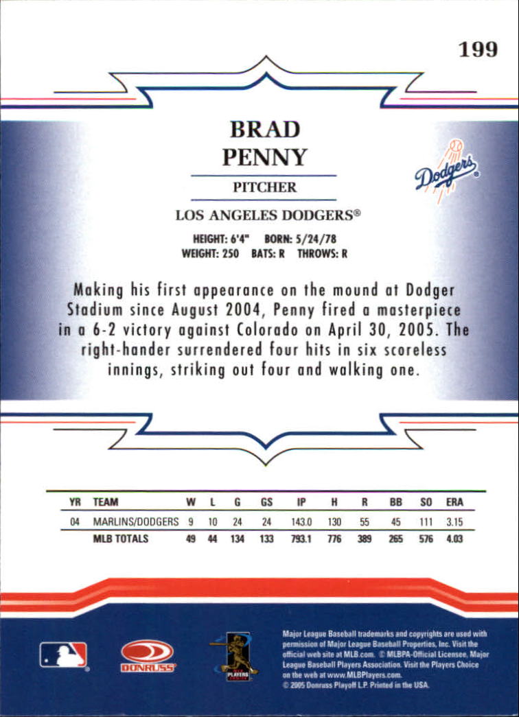 2005 Throwback Threads Baseball Card Pick - Picture 287 of 419