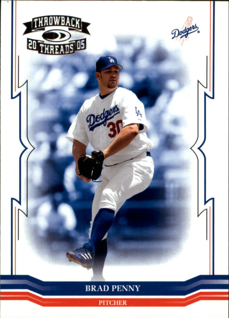 2005 Throwback Threads Baseball Card Pick - Picture 286 of 419
