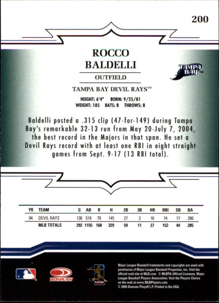 2005 Throwback Threads Baseball Card Pick - Picture 289 of 419