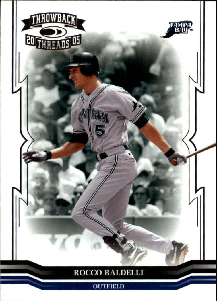 2005 Throwback Threads Baseball Card Pick - Picture 288 of 419