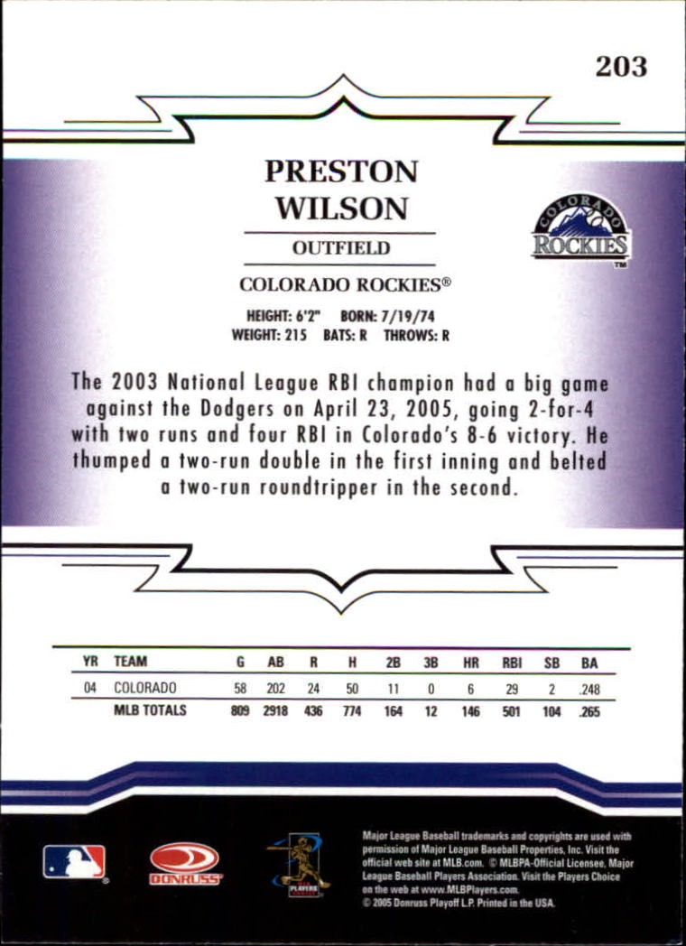 2005 Throwback Threads Baseball Card Pick - Picture 293 of 419