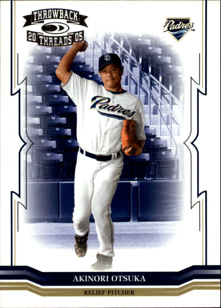 2005 Throwback Threads Baseball Card Pick - Picture 294 of 419